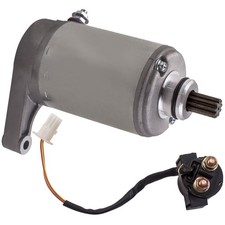 Starter & Relay Solenoid Motor