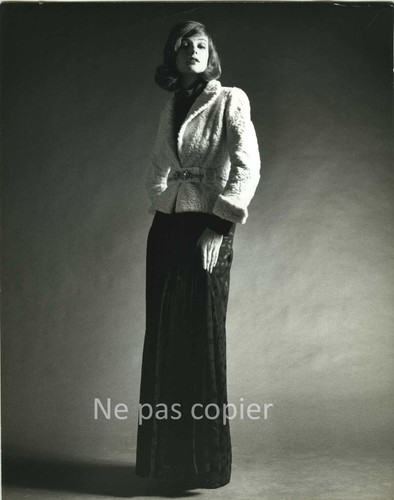 Mode jean patou fourrure - mode,