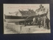 CPA 50 BARFLEUR - Le Canot de