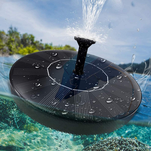 Fontaine solaire flottante - ,