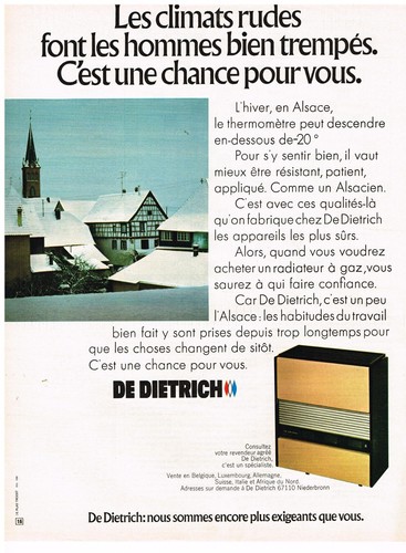 Publicite adverstising 1972 - publicite,