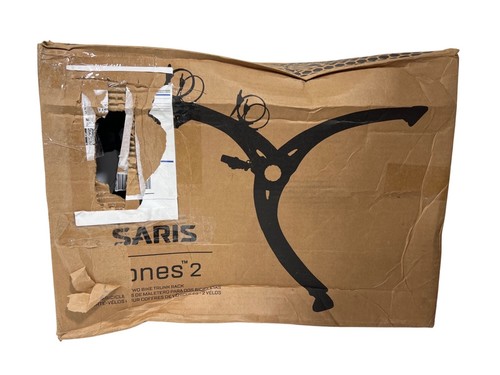 Saris bones bike trunk rack - 2-bike,