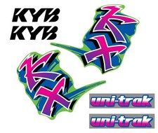 KAWASAKI KX 250 1991 Decal