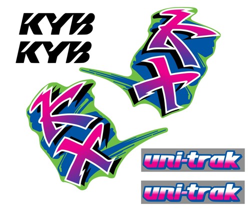 Kawasaki 250 1991 - 1991, decal