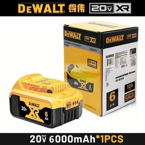 Dewalt batterie 20v 6ah - dewalt,