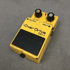 Boss OD-1 Overdrive Guitar Effect Pedal from Japan [Excellent+4] #0629