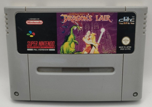 Dragon lair super - dragon’s,