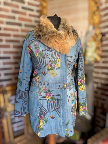 Kenzo jeans manteau femme - kenzo,
