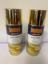 BOMBE DE PEINTURE EFFET OR DE