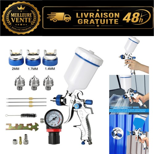 Pistolet peinture hvlp - peinture,