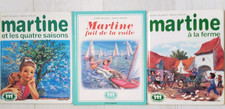 3 Livres Martine –Casterman-
