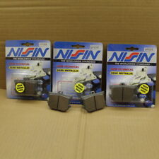 3 JEUX DE PLAQUETTES AV/AR