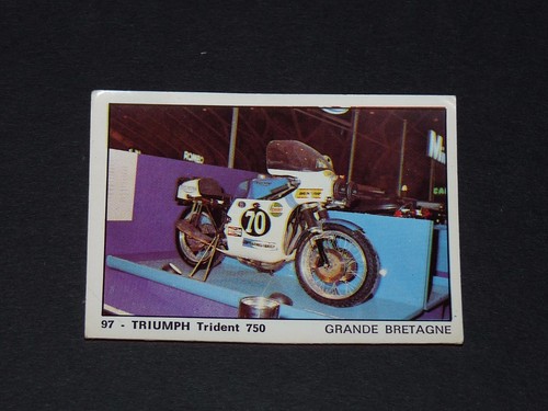 Triumph trident 750 uk gb - trident,