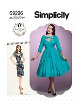 Simplicity 9296 Femmes Ajusté