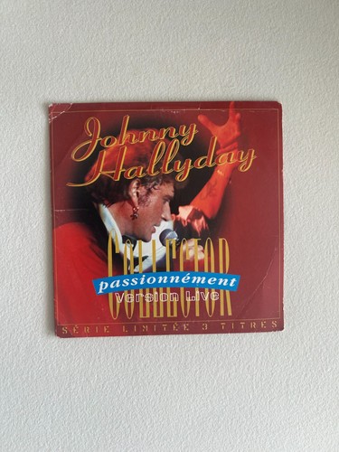 Promo johnny hallyday - cd,