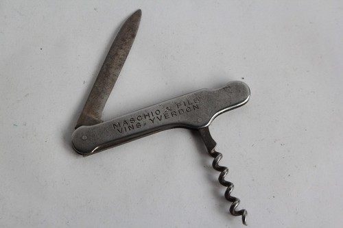 Tire bouchon couteau - tire-bouchon,