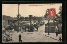 CPA Pantin, Porte d´Allemagne