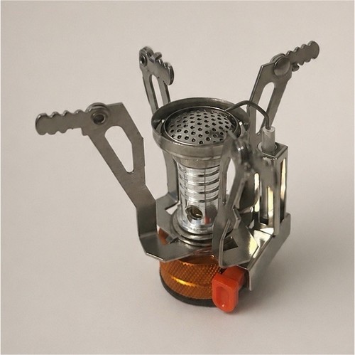 Réchaud camping pliable à - réchaud,