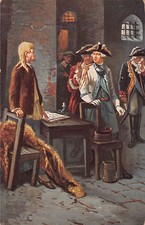 Russia - Fedor E. Burov - Painting - The Prisoner of Shlisselburg - Publ. Granbe