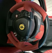 Thrustmaster Ferrari 458 Spider Steering Wheel for Xbox One - Red/Black