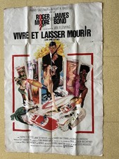 Ancienne Affiche James Bond