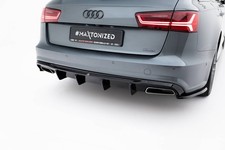 Diffuseur arrière pour Audi