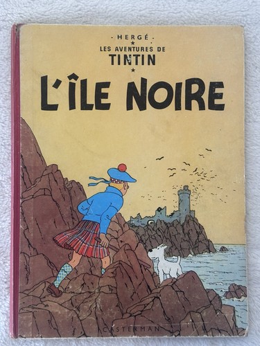 Tintin l île noire - tintin,