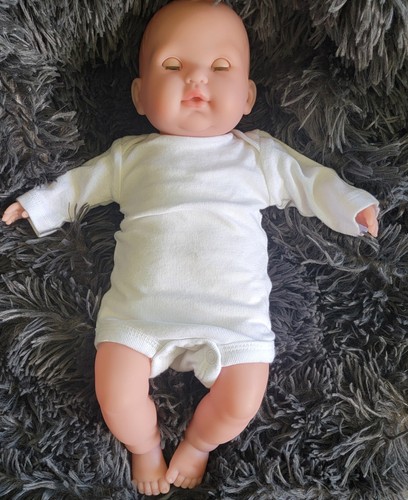 Berenguer cloth baby - cloth, doll