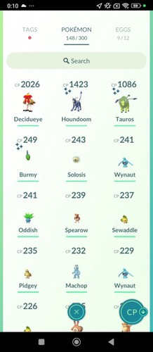 Shiny tauros houndoom trash - shiny,