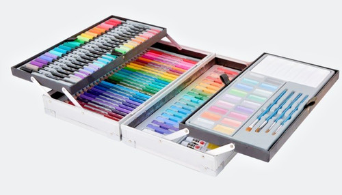 Malette coloriage dessin - coloriage,