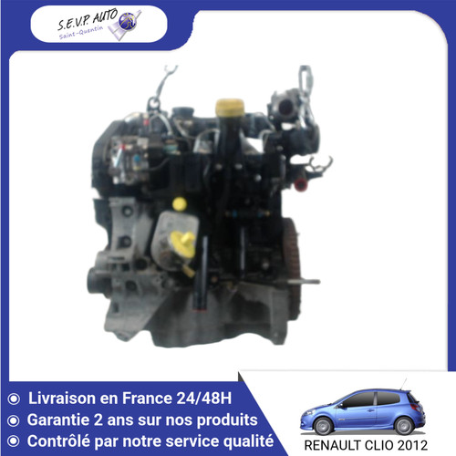 Moteur renault clio - renault,