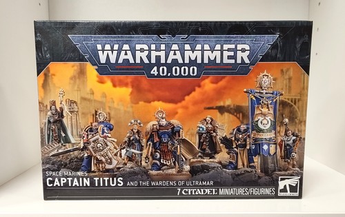 Warhammer 40000 capitaine - 40000,