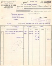 1938 FERS QUINCAILLERIE METAUX