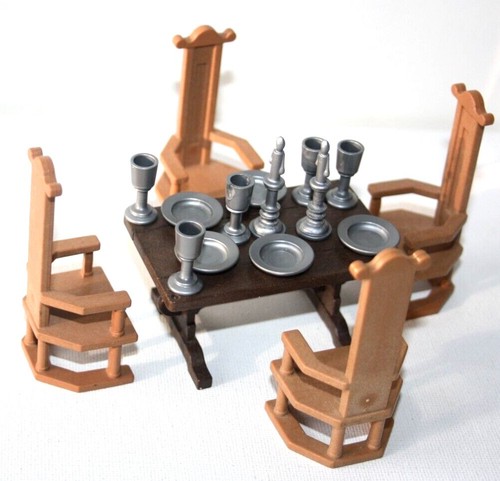Playmobil 3666 table avec - table, 4