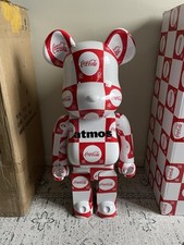 MEDICOM TOY Beabrick 1000% Atmos x Coca-Cola Tokyo Be@rbrick - Neuf