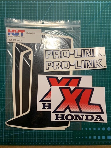 Honda xlr 250 blanche - honda,