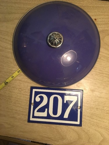 Vtg to 3 4 enamel - 9, 3/4