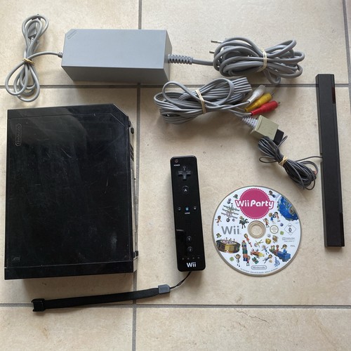 Console nintendo wii noire - nintendo,