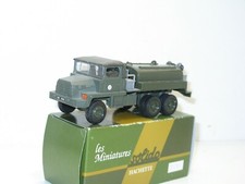 SOLIDO, BERLIET GBC KT military tank truck bt
