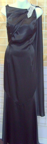 Mermaid bateau draped - mermaid,