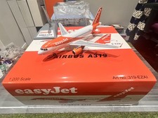 easyJet A319 REG: G-EZAI with STAND - J Fox/BBox JF-319-EZAI 1/200
