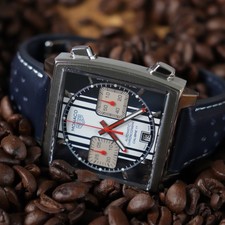 Tag Heuer Monaco Steve McQueen | Calibre 11 | Box & Papers | Ref. CAW211D