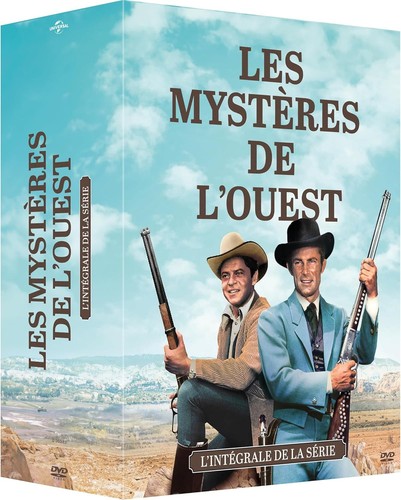 Coffret dvd intégrale - dvd, série
