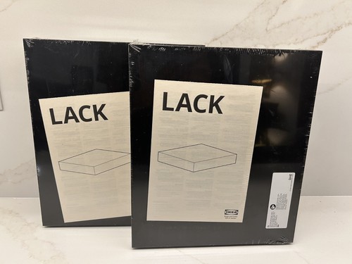 New ikea lack black - lack,