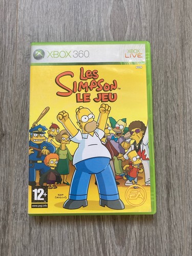 Les simpson jeu xbox - simpson,