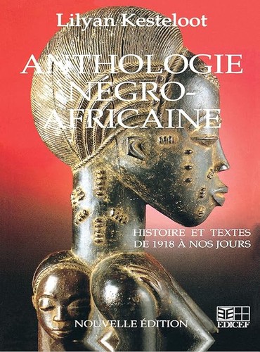 Anthologie négro africaine - anthologie, négro-africaine