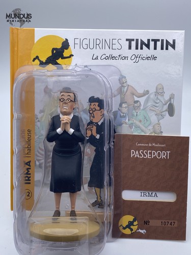 Irma habilleuse 72 figurine - irma,