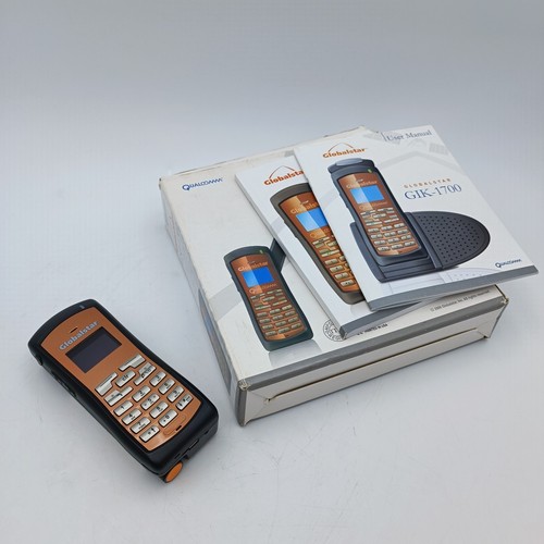 Combiné téléphone satellite
