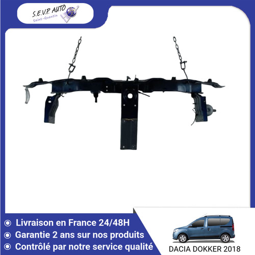Face avant dacia - 🇫🇷,
