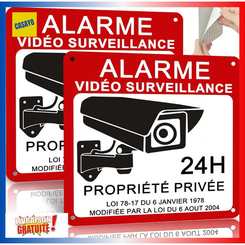 Panneaux alarme vidéo - «,